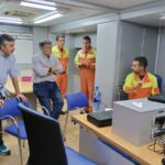 El Principado mantiene "estabilizada" la situación de los 21 incendios activos y advierte: "Los provocan delincuentes"