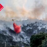 Controlado el incendio forestal de Tibi (Alicante)