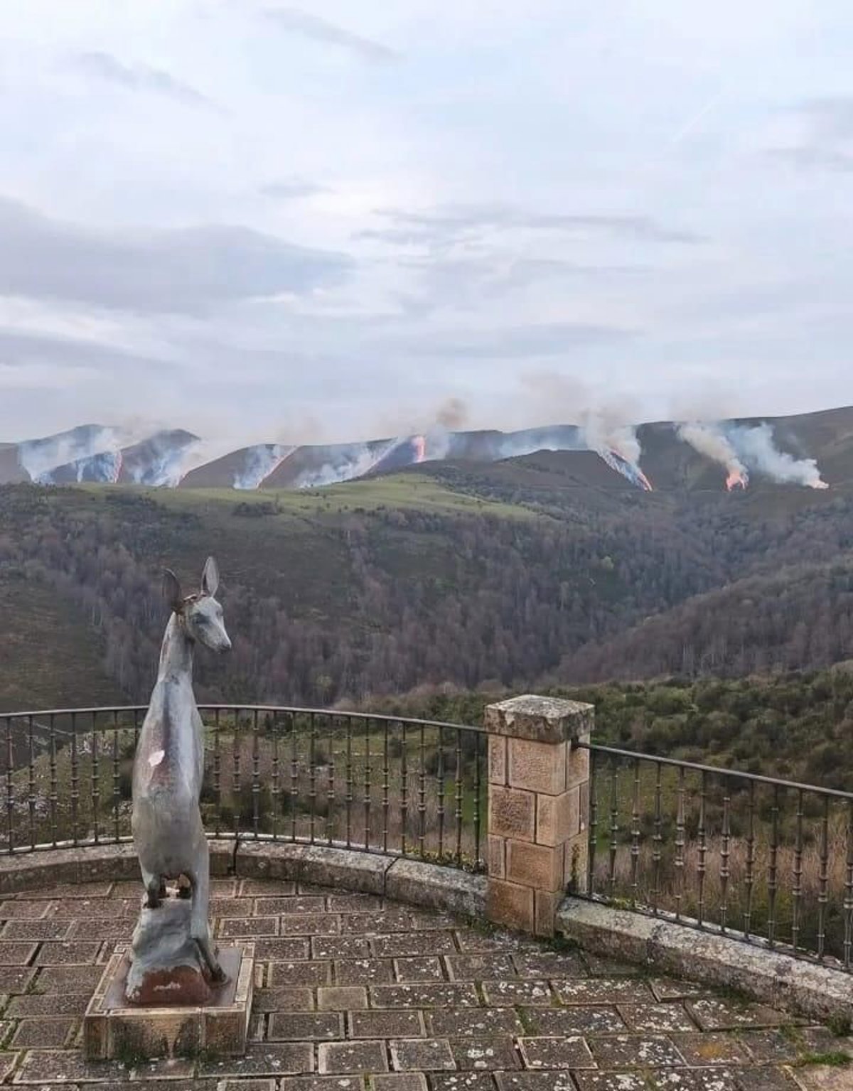 Cantabria, con un único incendio activo, desactiva el INFOCANT y contabiliza más de 10.000 hectáreas quemadas este año