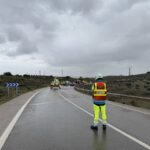 Herido grave un hombre de 56 años tras un choque frontal con un coche en Morata de Tajuña