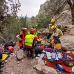 Muere la segunda escaladora herida el sábado en Montserrat (Barcelona) al caerle piedras encima