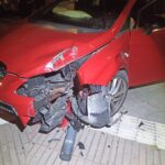 Denuncian a un conductor ebrio por salirse de la calzada y atropellar a una mujer en el Coll d'en Rabassa