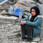 Un niño de Gaza con una mirada triste y silenciosa