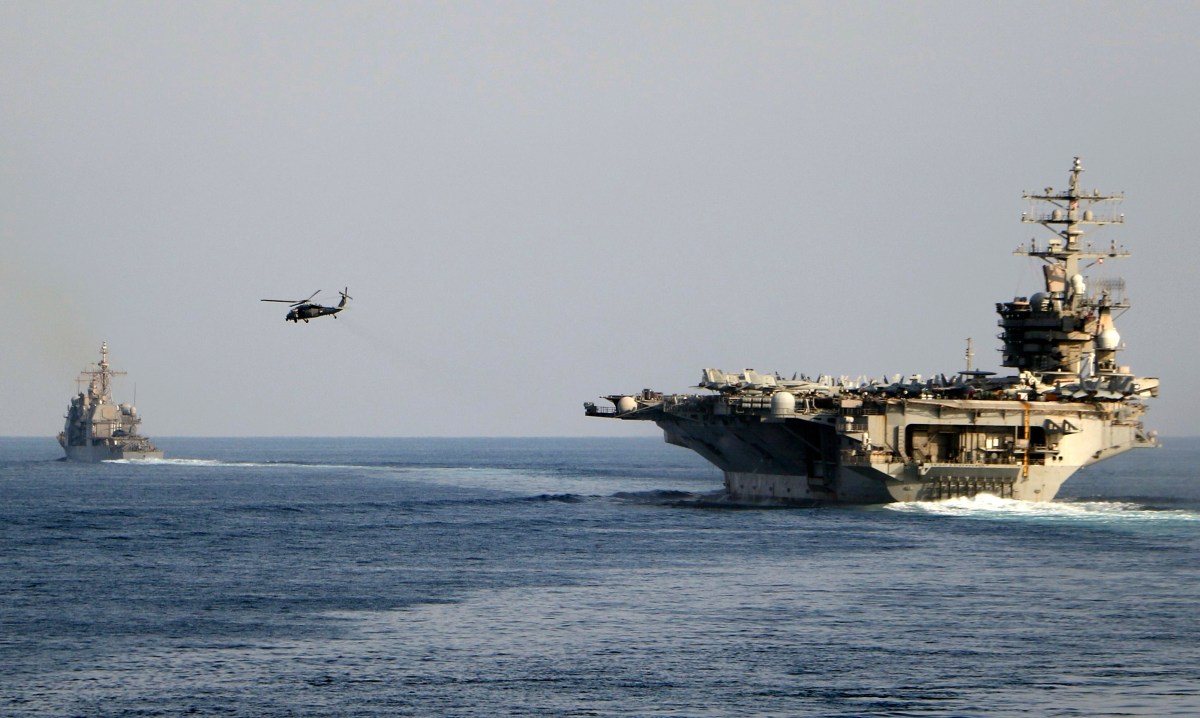 Imagen de un buque chino en el Golfo Pérsico, afectado por el conflicto con Irán