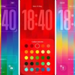 Un iPhone mostrando una conversación de mensajes con un ícono de candado, indicando que está cifrada
