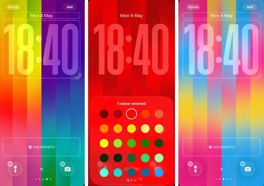 Un iPhone mostrando una conversación de mensajes con un ícono de candado, indicando que está cifrada