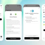 Una persona usando ChatGPT en su dispositivo para gestionar sus finanzas personales
