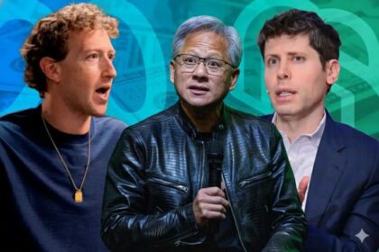 Nvidia, líder en chips de inteligencia artificial, alcanza US$5 billones en capitalización de mercado