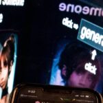 Persona usando una herramienta de IA en su cerebro, con una actividad cerebral débil