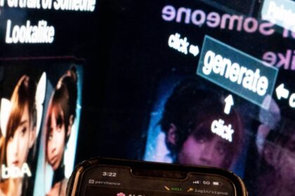 Persona usando una herramienta de IA en su cerebro, con una actividad cerebral débil