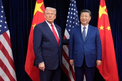 Xi Jinping ha sido “muy amable” con respecto a la guerra contra Irán y al bloqueo de Ormuz, afirmó Trump