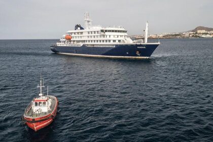 Un crucero afectado por un brote de hantavirus en el océano Atlántico