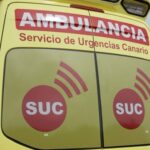 Tres heridos tras precipitarse un vehículo por un barranquillo de Santa Úrsula (Tenerife)