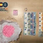 Detienen a un hombre con antecedentes por traficar con drogas en Eivissa