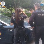 Tres detenidos por una pe con botellas de cristal en el Portitxol
