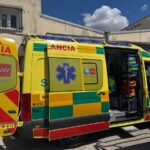 Un hombre es atendido por el Samur tras ser atropellado en Moratalaz