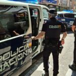 Imagen de droga incautada en un operativo policial en Valladolid