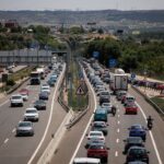 Imagen de una carretera segura en Andalucía sin coches ni incidentes