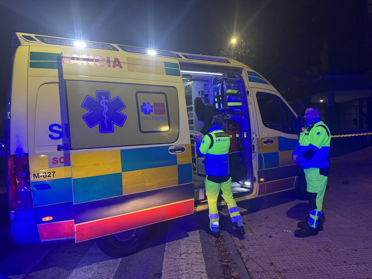 Heridas siete personas, tres de ellas de carácter grave, tras una explosión en un bar de Villaverde