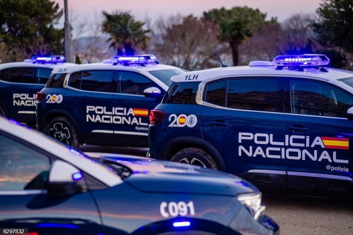 Detenido por romperle un vaso en la cara a otro e intentar atropellarle en Playa de Palma