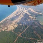 El incendio de Doñana queda controlado y el Infoca continúa con las labores para lograr su extinción