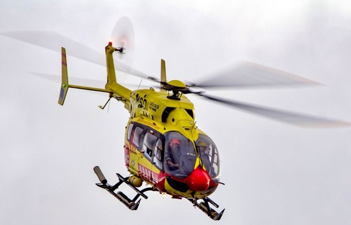 Muere un bañista tras ser rescatado en helicóptero en La Oliva (Fuerteventura)