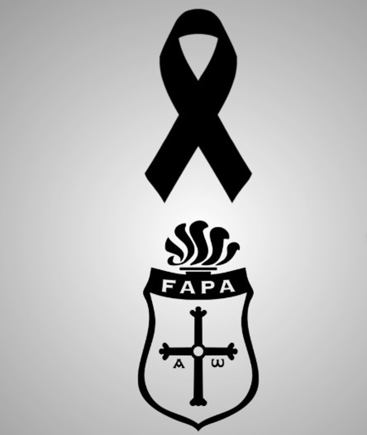 Imagen de un corredor en una prueba de atletismo con un ambiente de tristeza y condolencias