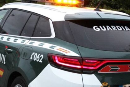 Imagen de la Guardia Civil en una actuación, con agentes trabajando en una escena de un presunto delito