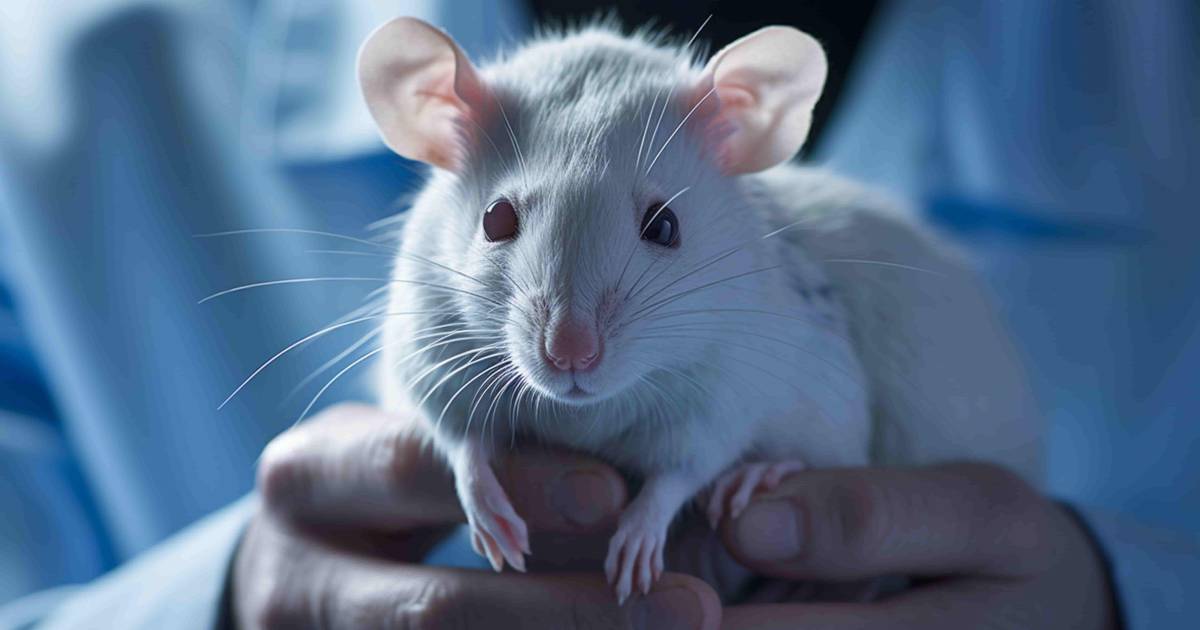 Imagen de microscopio de riñones de rata generados en un embrión de ratón