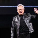 Imagen de un chip Nvidia RTX Spark con IA integrada para computadores personales
