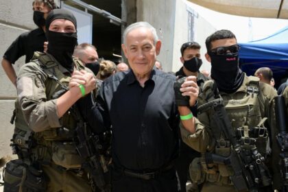 Donald Trump y Benjamin Netanyahu en una imagen de archivo