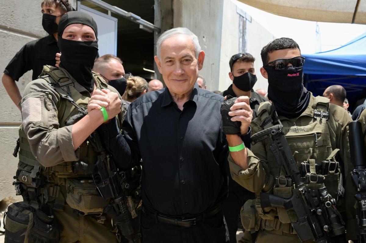 Donald Trump y Benjamin Netanyahu en una imagen de archivo