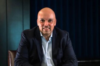 Santiago Londoño en una imagen de 'su despacho'