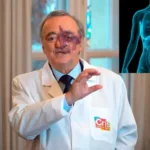 Investigador Mariano Barbacid trabajando en un laboratorio con muestras de tumores de páncreas