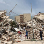 Imagen de ayuda humanitaria llegando a Venezuela tras terremotos de gran magnitud