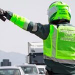 Vehículos implicados en un accidente múltiple en la carretera N-340 cerca de Salobreña
