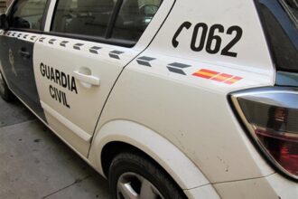 La Guardia Civil en una imagen de archivo en una investigación sobre un posible intento de rapto de un menor en Artana