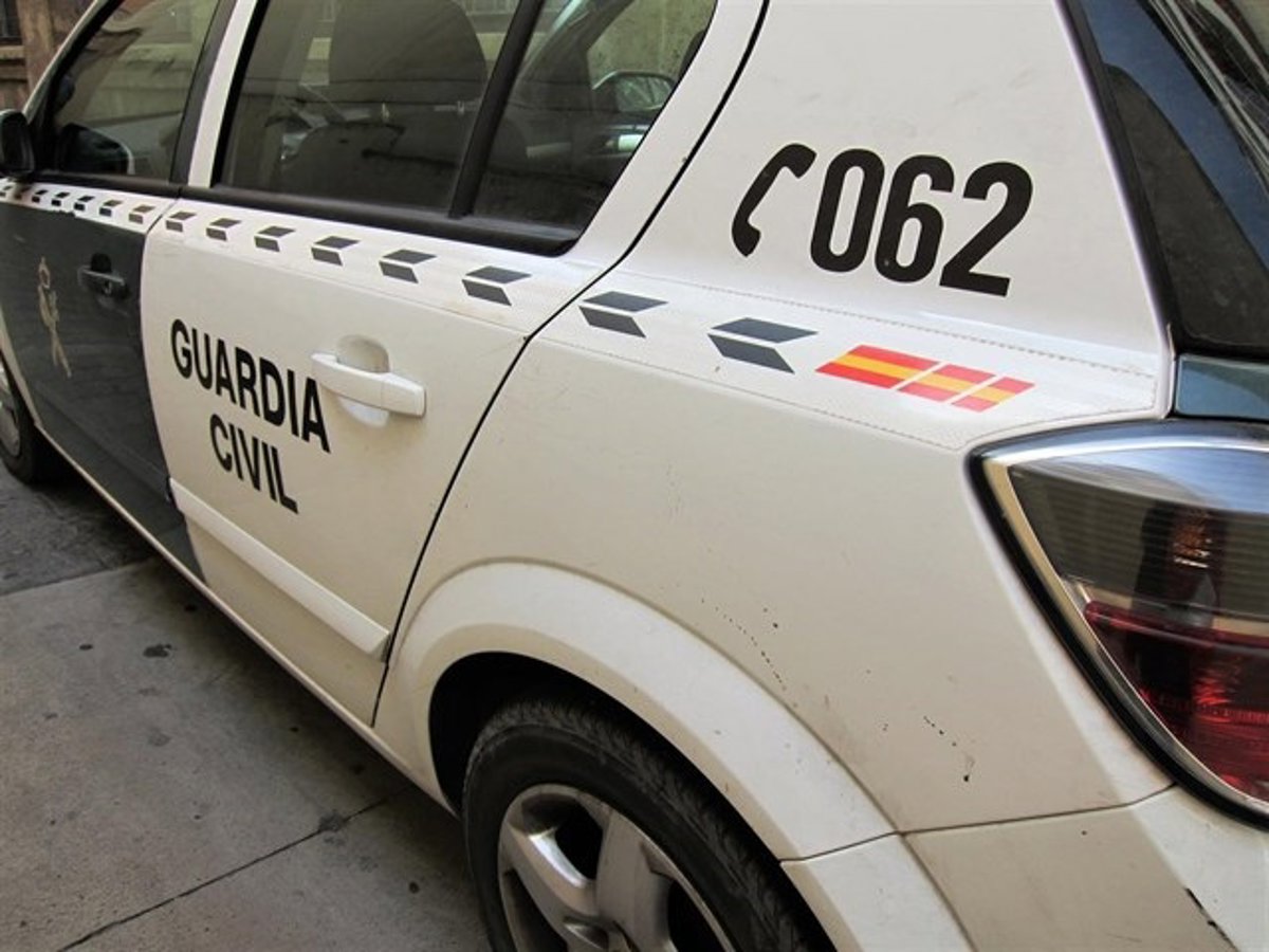 La Guardia Civil en una imagen de archivo en una investigación sobre un posible intento de rapto de un menor en Artana