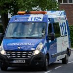 Vehículo accidentado en la AP-15 con heridos leves cerca de Olite