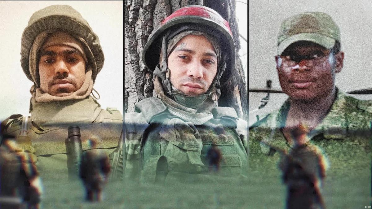 Así atrae Rusia a soldados extranjeros para luchar contra Ucrania
