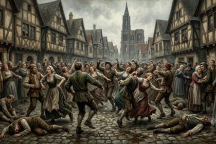 El misterio de la “plaga del baile”: La epidemia histórica que la ciencia moderna no ha logrado explicar