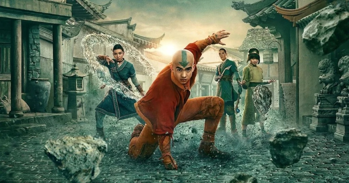 Escena de Avatar La leyenda de Aang en Netflix, contexto de caída en audiencia de la segunda temporada