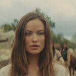 Escena de Cowboys & Aliens con caballos en el desierto, riesgo en rodaje de acción