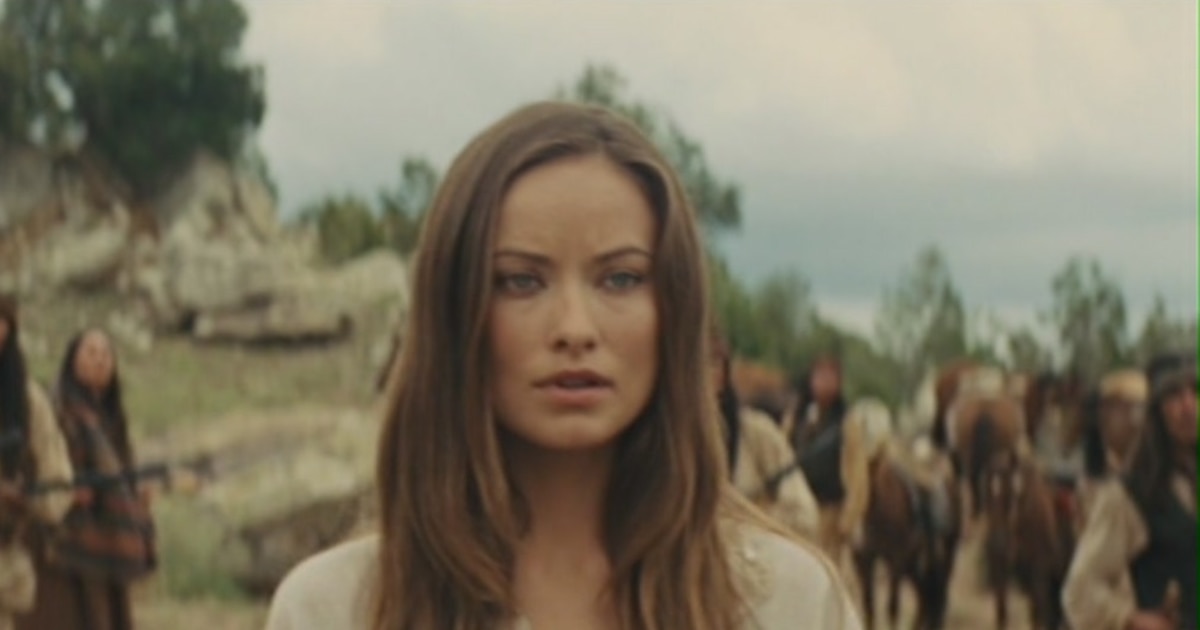 Escena de Cowboys & Aliens con caballos en el desierto, riesgo en rodaje de acción