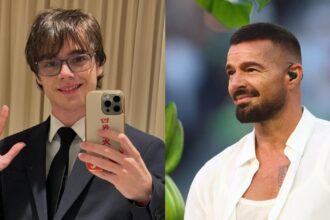 Valentino Martin en redes sociales, retrato de su reclamo de identidad frente a la sombra de Ricky Martin