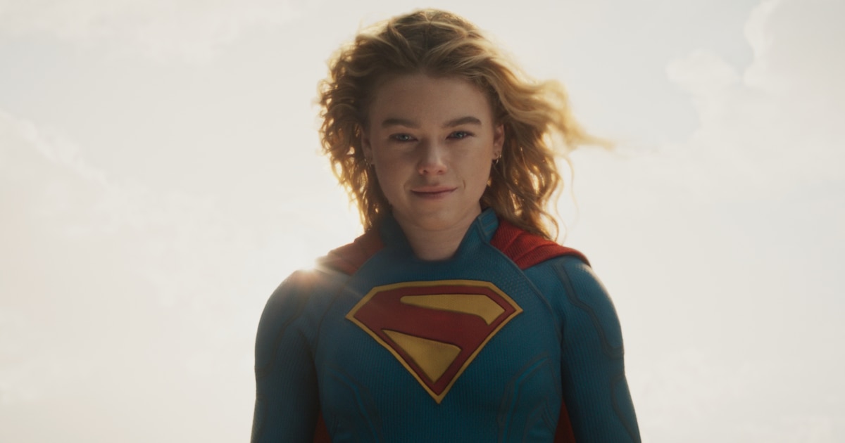 Cartel de Supergirl con cifras de taquilla, reflejo del cambio en el cine de superhéroes