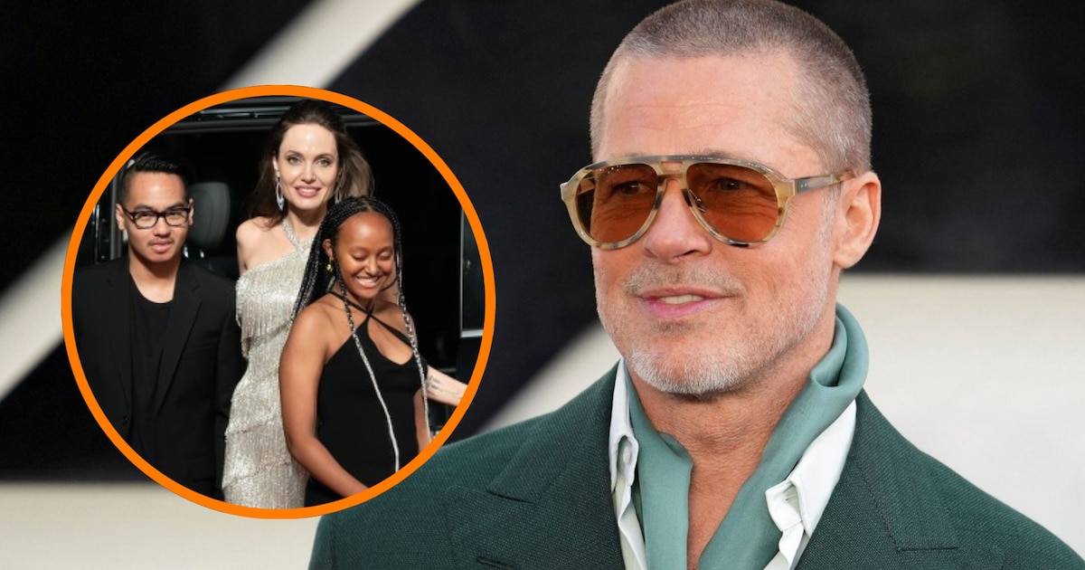 Retrato familiar de los Jolie-Pitt, contexto de la decisión de eliminar el apellido Pitt como símbolo de redefinición familiar