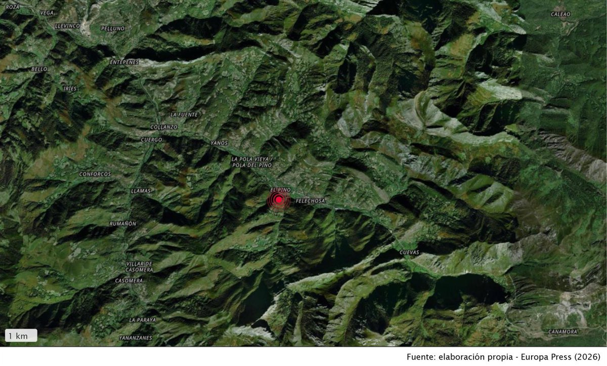 Sendero en las Foces del Pino, escenario de un paseo que terminó en tragedia por subestimar riesgos naturales