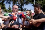 El delegado dice que la noche abre una "oportunidad" para "controlar" el incendio por la temperatura y la humedad