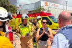 La alcaldesa de Vall d'Uixó agradece el "comportamiento ejemplar" de los vecinos: "Lo importante somos las personas"